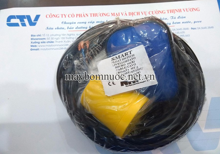 Phao điện, phao báo mức nước Type Smart NHT