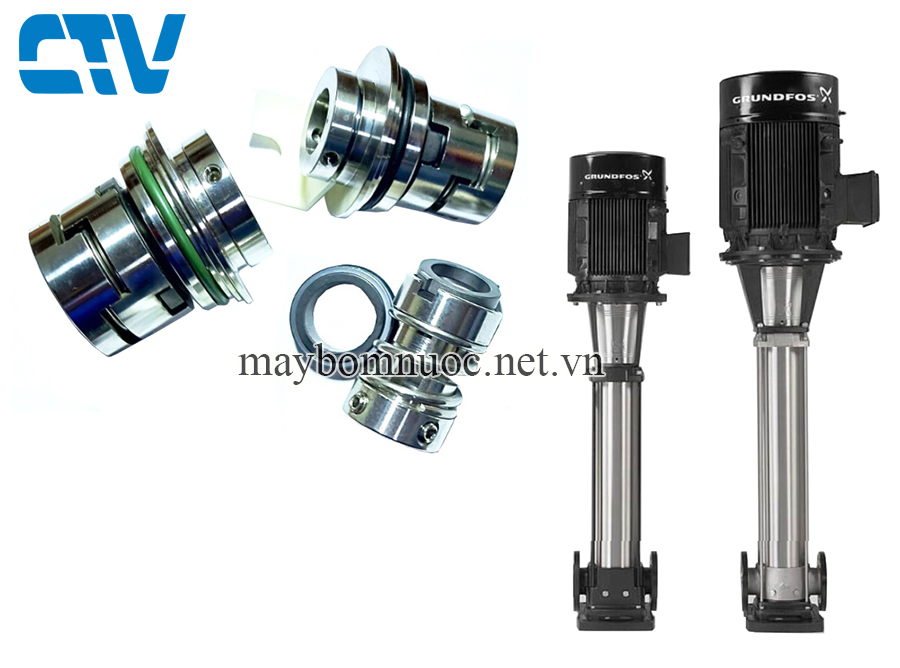 Phớt máy bơm trục đứng Grundfos CR/ CRN 120-4-1