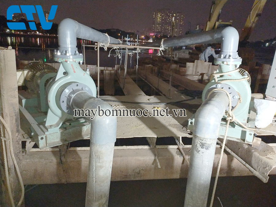 Cường Thịnh Vương cho thuê máy bơm công nghiệp giá rẻ tại Hà Nội