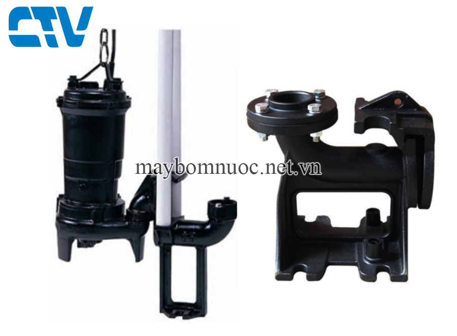 Khớp nối nhanh cho máy bơm chìm Shinmaywa CNWX 651