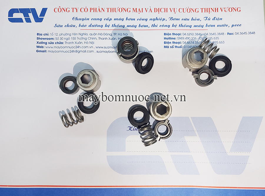 Phớt máy bơm Walrus (Phớt cơ khí)