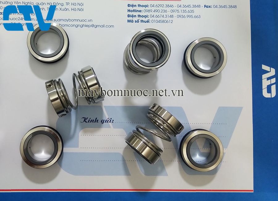 Phớt bơm hóa chất, phớt cơ khí model CTV/1527-63