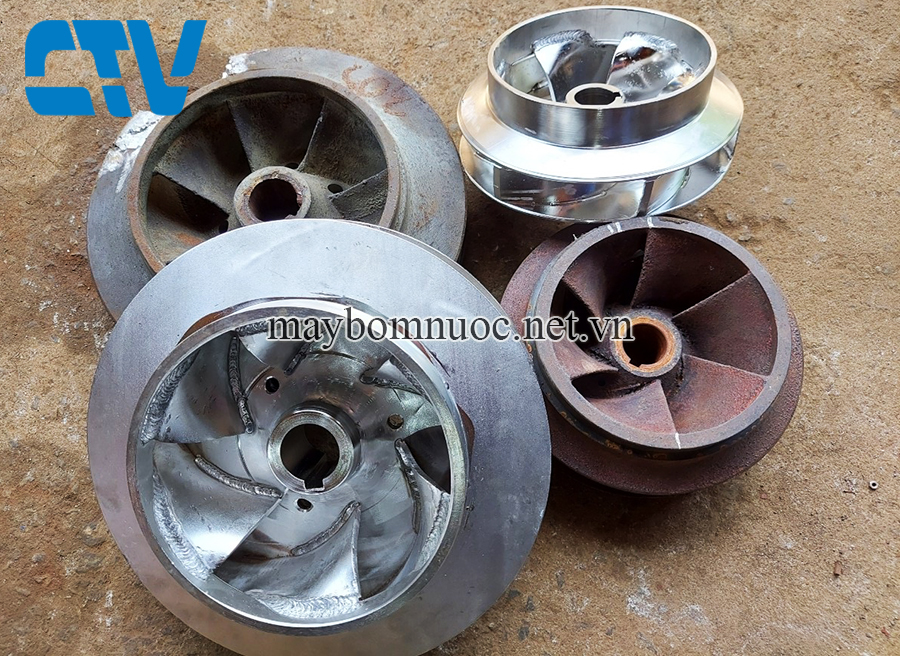 Cường Thịnh Vương cung cấp cánh máy bơm nước theo yêu cầu