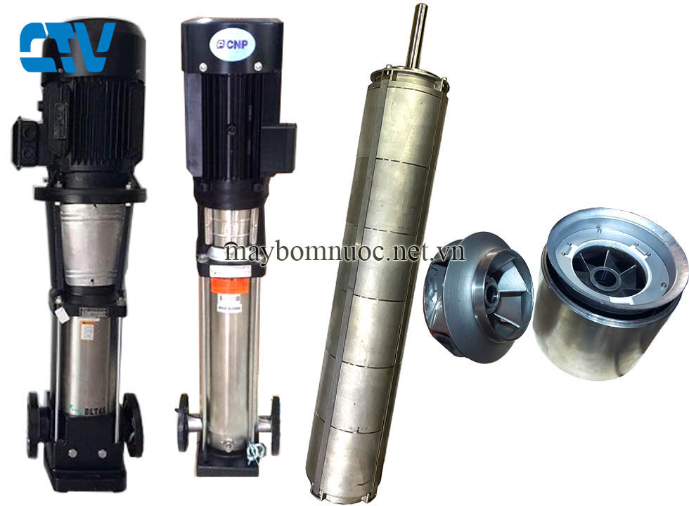 Bơm CNP CDL - Ruột buồng bơm trục đứng CNP CDL