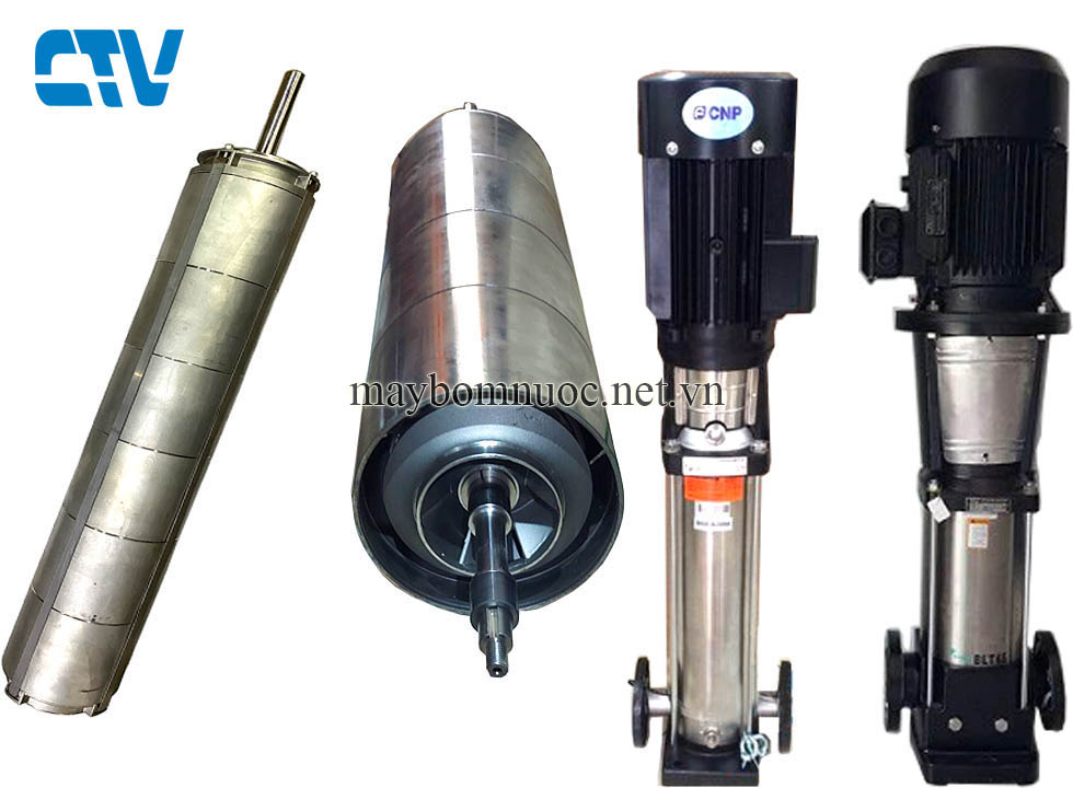 Bơm CNP CDL - Ruột buồng bơm trục đứng CNP CDL120-10