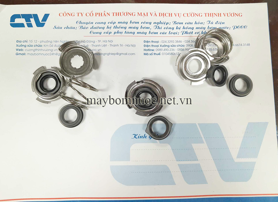 Phớt cơ khí máy bơm Grundfos CM/CME 10-2