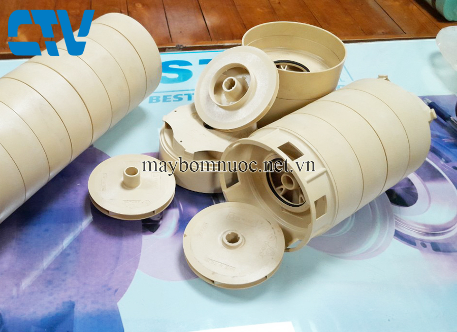 Ruột buồng bơm trục đứng Pentax U7V-300/6T