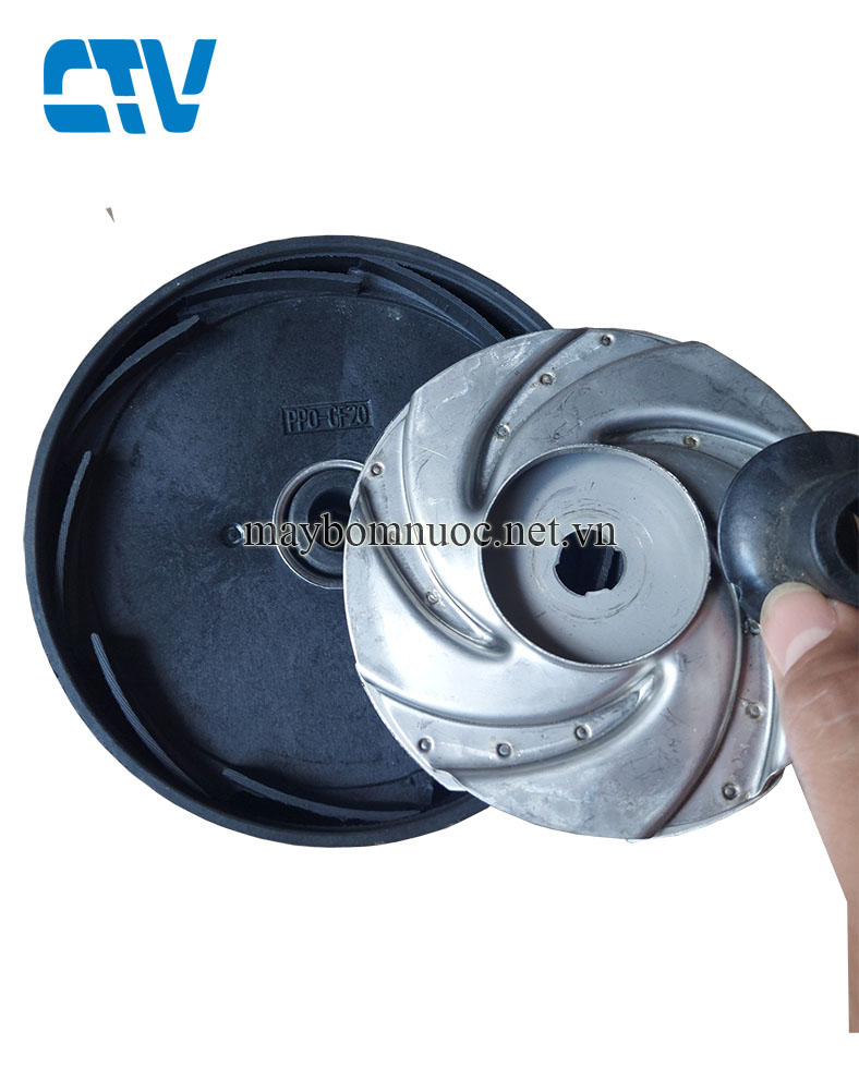 Ruột buồng bơm bù áp Loratech 7,5kw(Phụ kiện máy bơm)