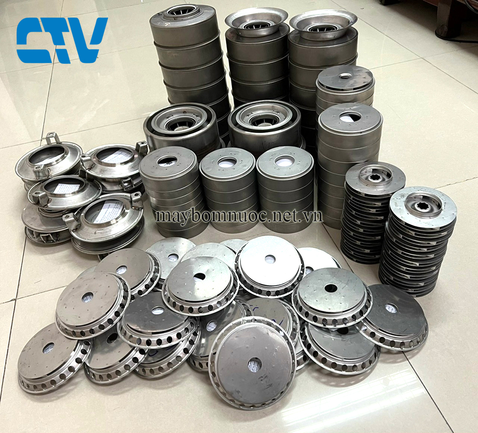 Ruột buồng bơm bù áp Ebara EVM 0.55kw (Phụ kiện máy bơm)
