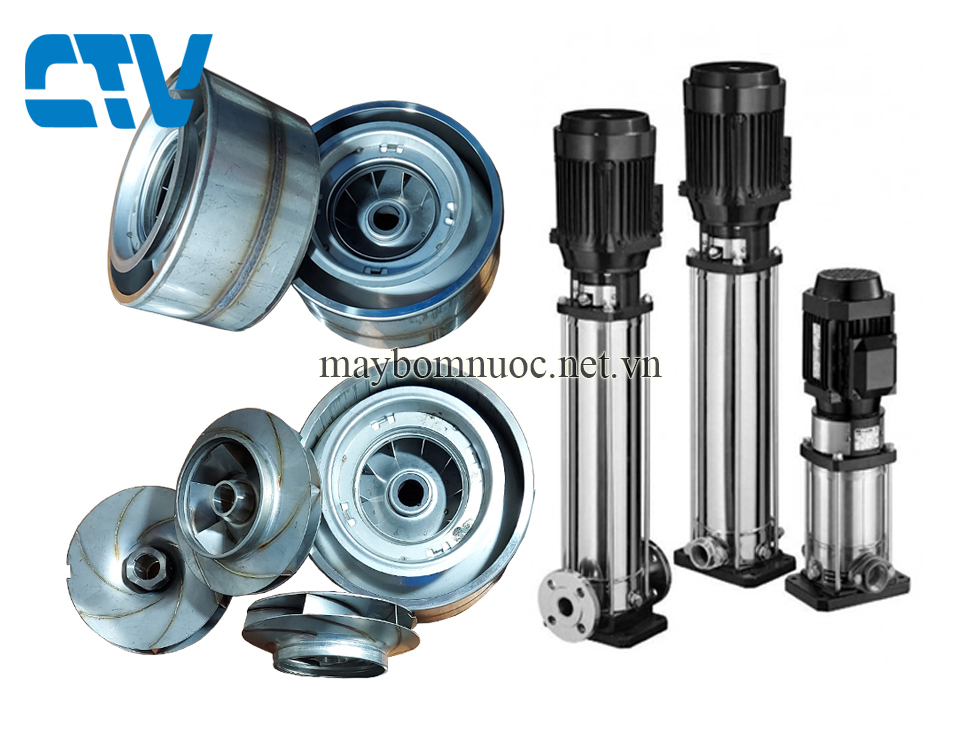 Ruột buồng bơm bù áp Ebara EVM 37kw(Phụ kiện máy bơm)