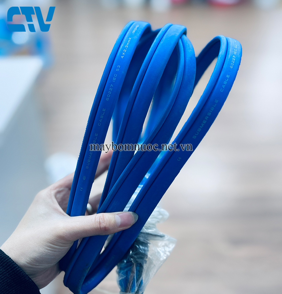 Dây Nguồn Máy Bơm Chìm Hỏa Tiễn 3inch