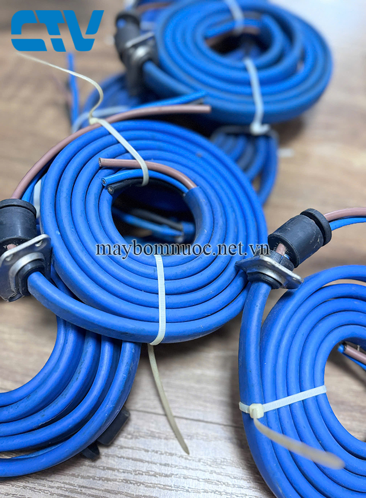 Dây Nguồn Máy Bơm Chìm Hỏa Tiễn 6inch