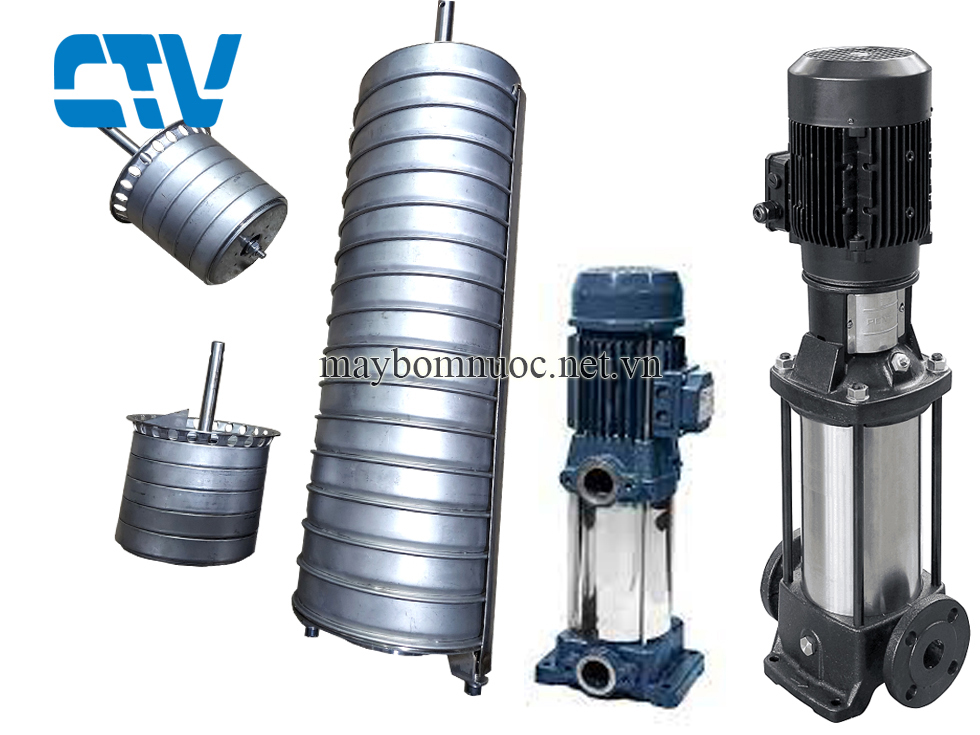 Ruột buồng bơm Ebara EVMSG3 8F5 (Phụ kiện máy bơm)