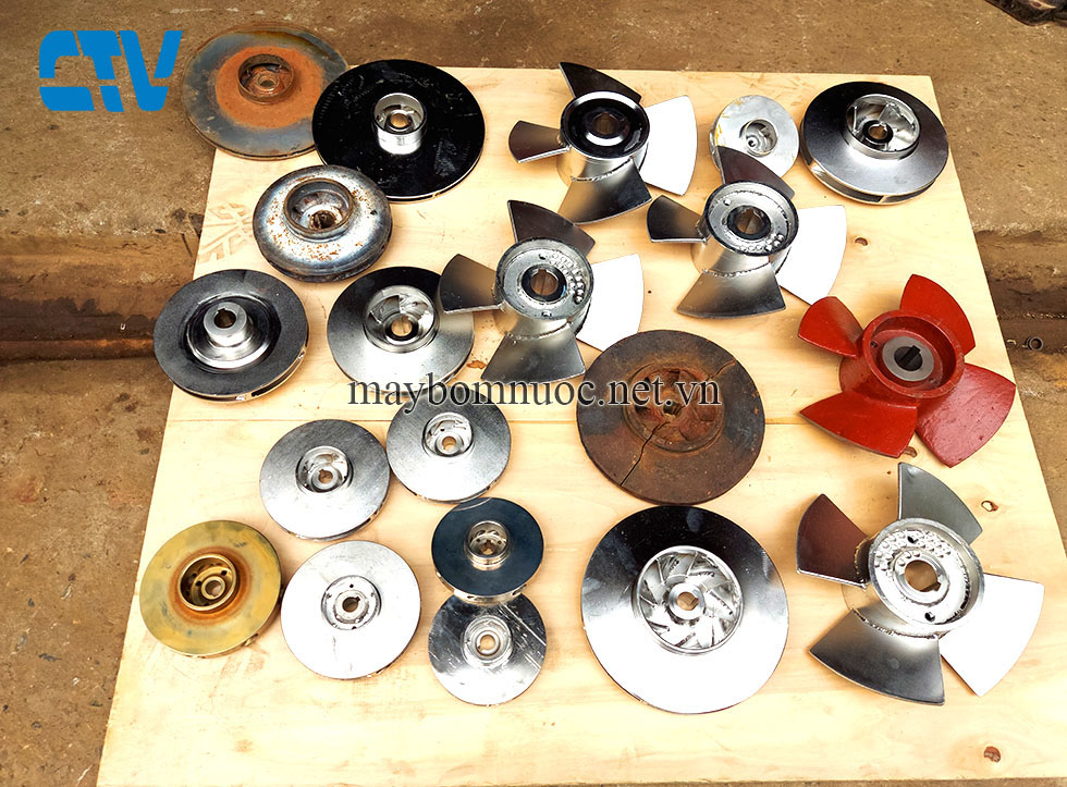 Nhận gia công cánh máy khuấy theo yêu cầu - Phù hợp mọi hệ thống khuấy