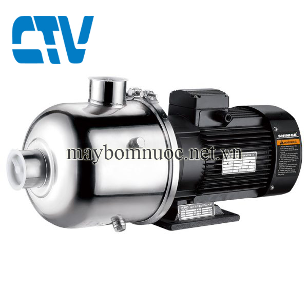 Bơm Trục Ngang Đa Tầng Cánh Shimge BW 8 - 3